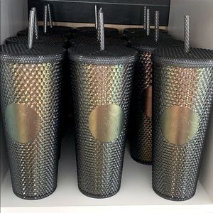 2020 black studded cup nwt